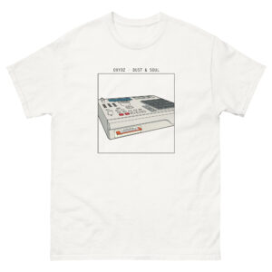 T-shirt Dust & Soul Blanc